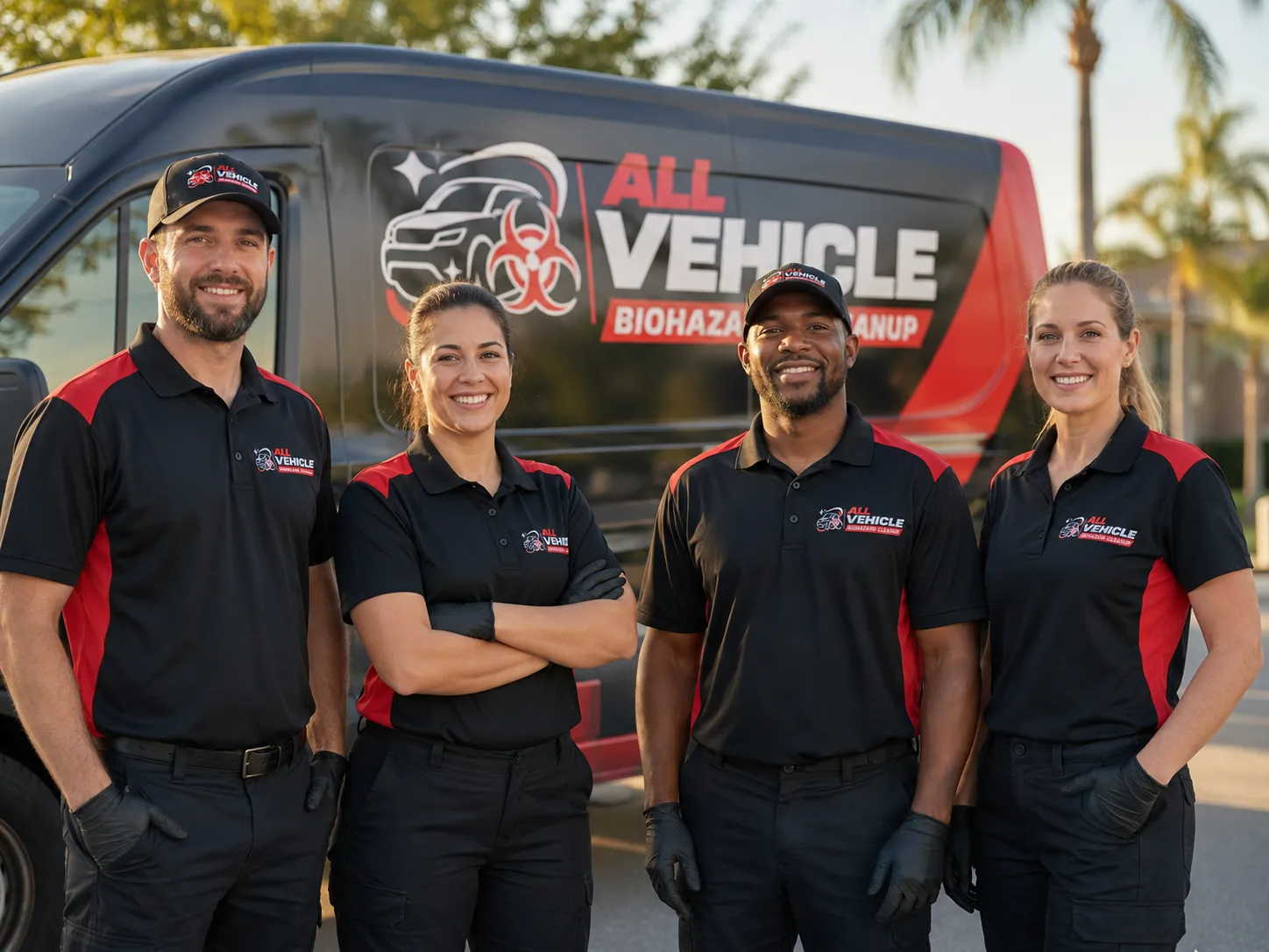 Vehicle Biohazard Cleanup company in Hildebran, NC